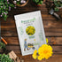 Marigold Yellow Flower Seeds Hybrid F1 Seeds All Season for Home Garden (50 Seeds)
